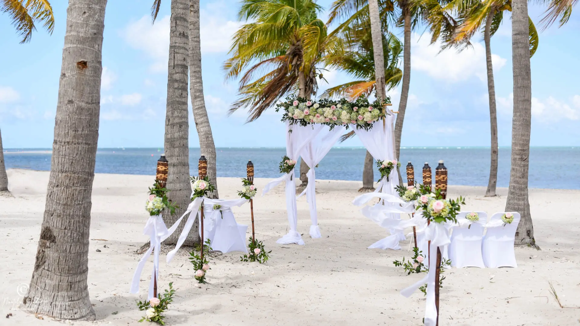 Bodas en la playa para matrimonio en Perú