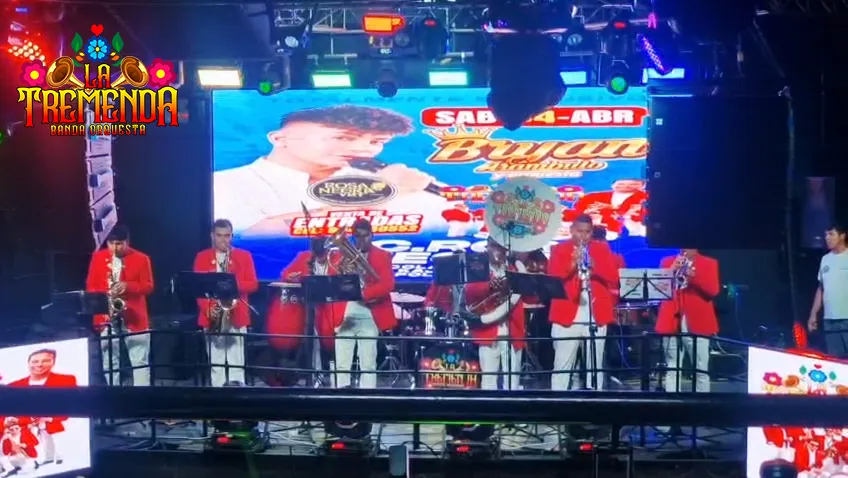 LA TREMENDA Banda Orquesta