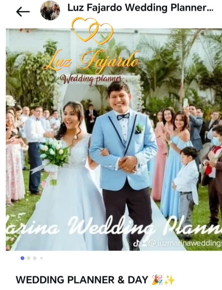 Wedding Planner Luz Fajardo Lima Perú