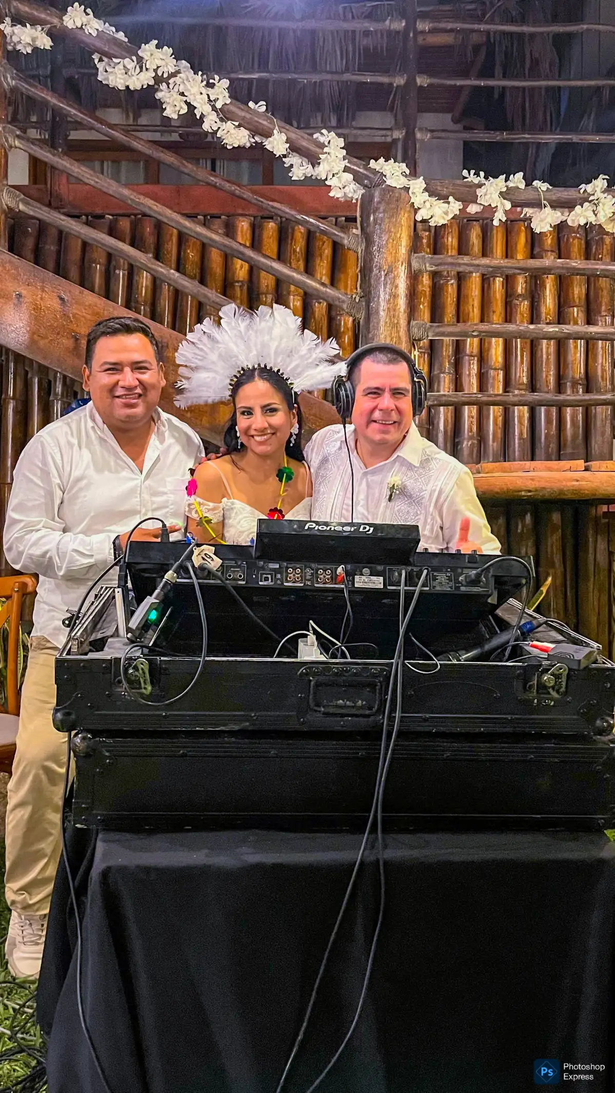 Boda en mancora