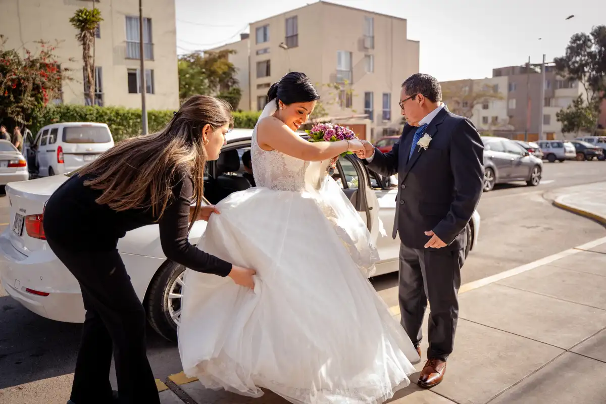 Miluska Ávila wedding planner