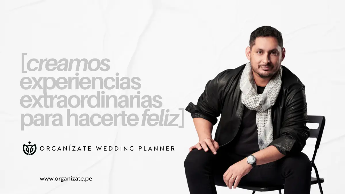 Organizate Wedding Planner