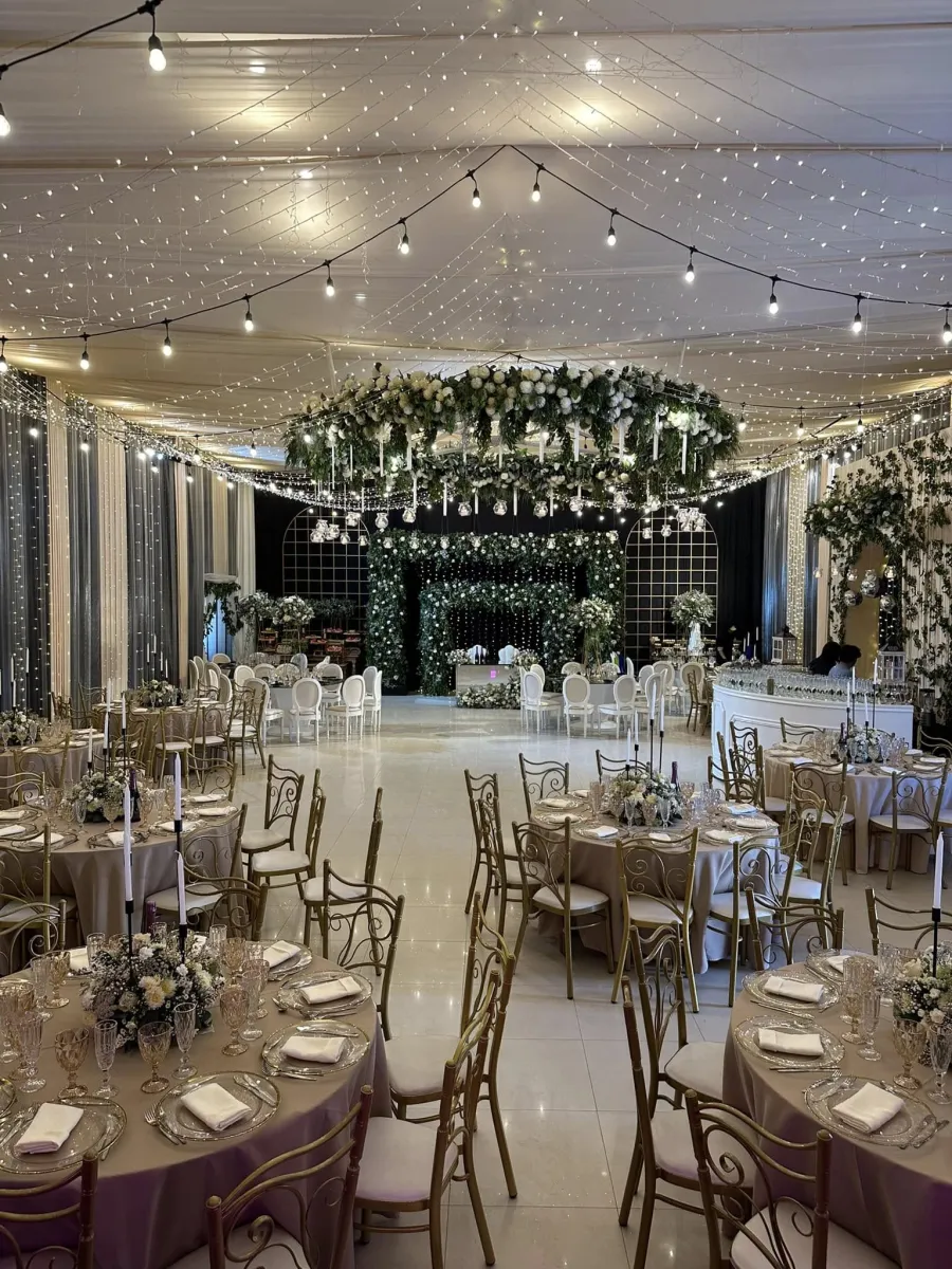 Salon de recepciones y decoraciónes Valle Luna