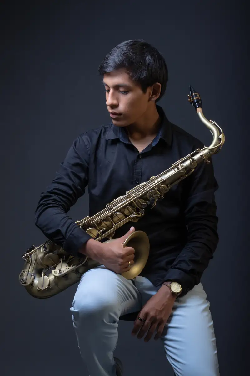 Roger Farro Saxofonista | Dúo ViSax
