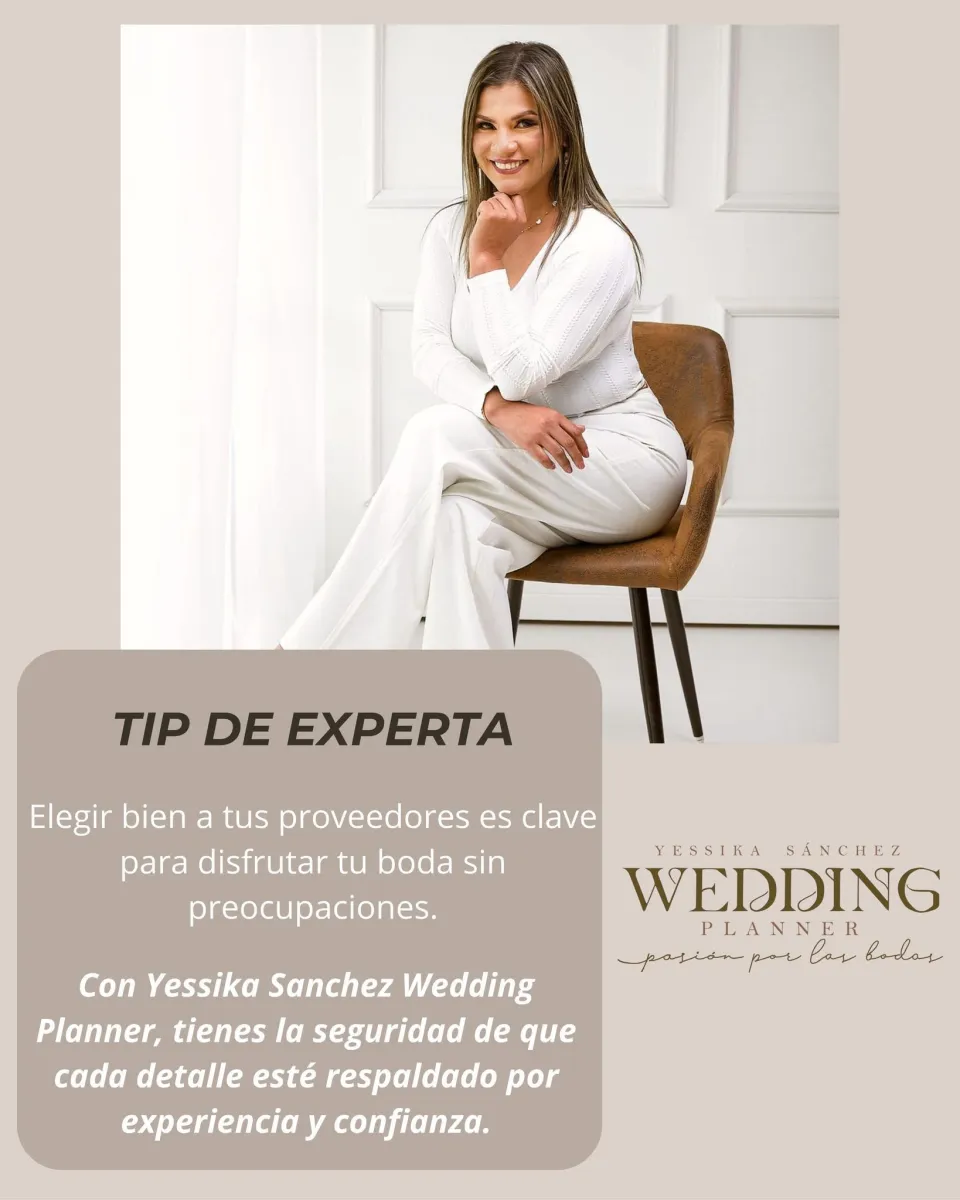 Yessika Sánchez Wedding