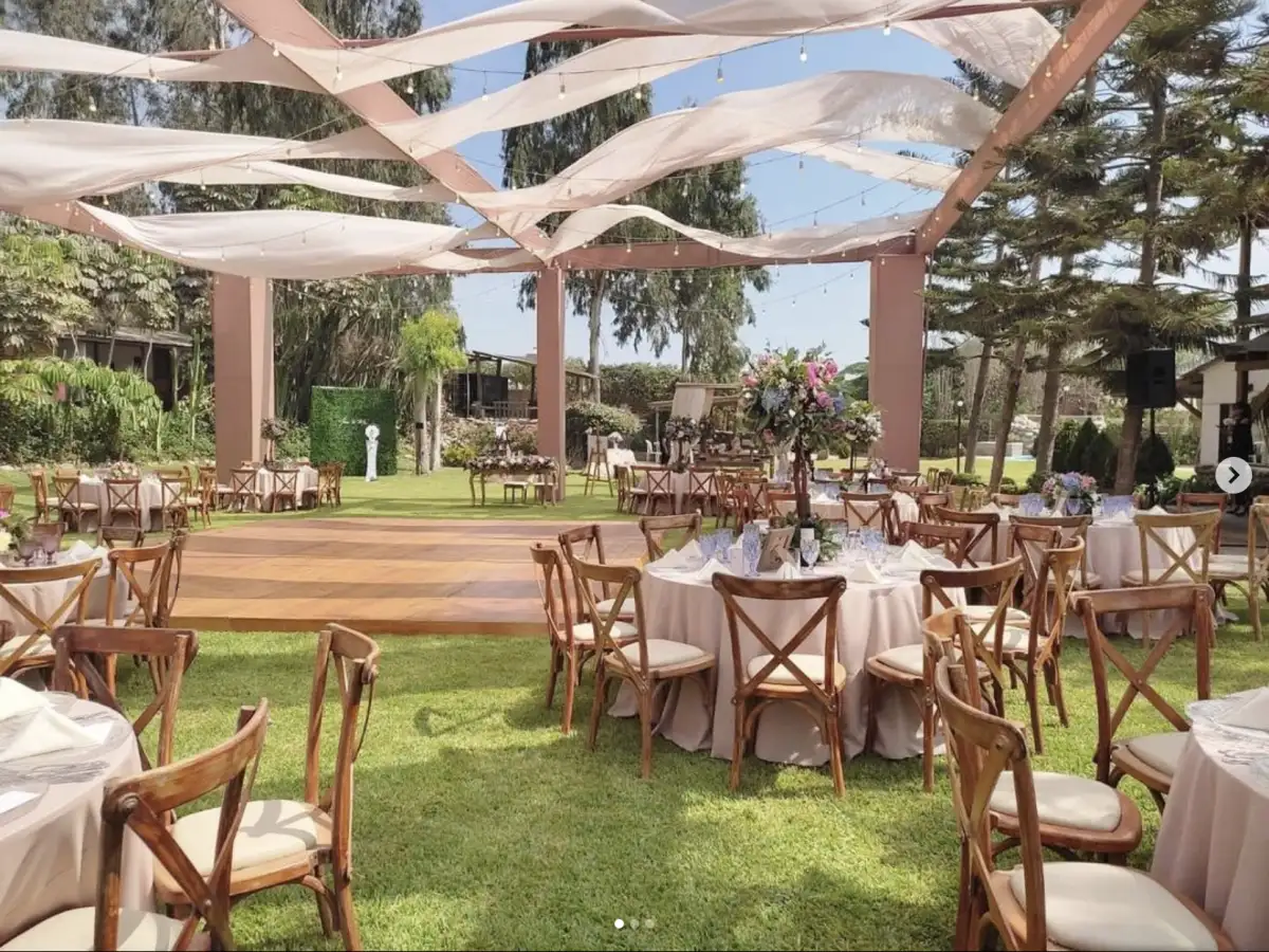 Ceremonia en jardin