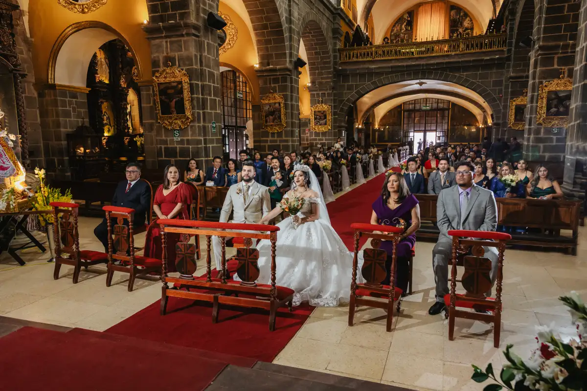 Yessika Sánchez Wedding