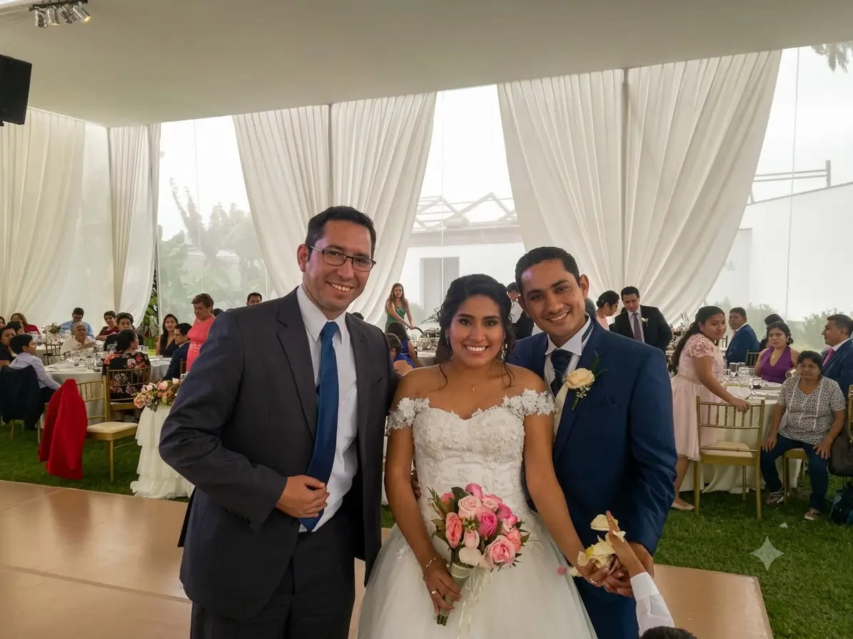 Boda con Djuansoriano Fundo Bocanegra