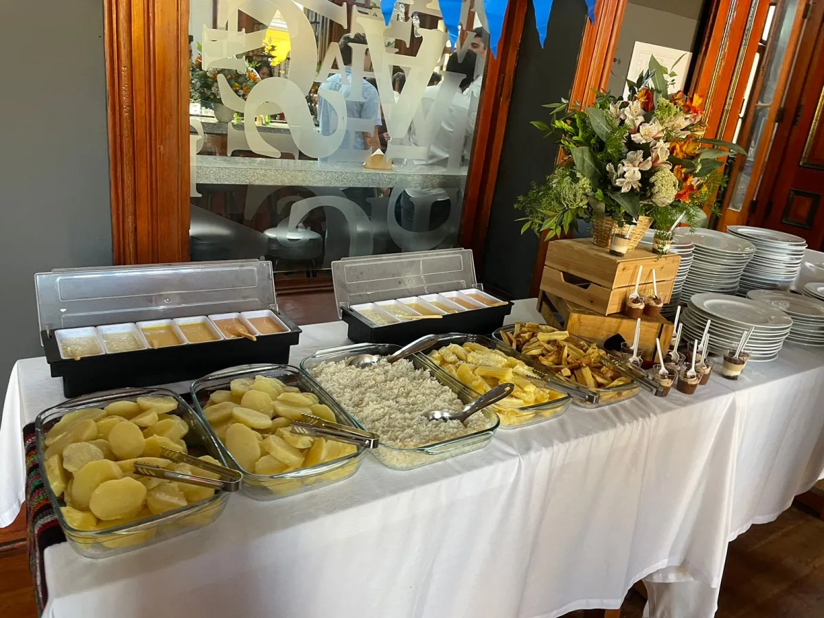 BUFFET CRIOLLO