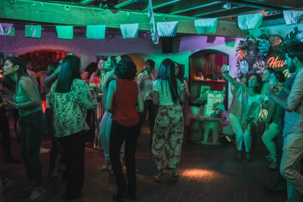 ZONA DE BAILE INTERNA