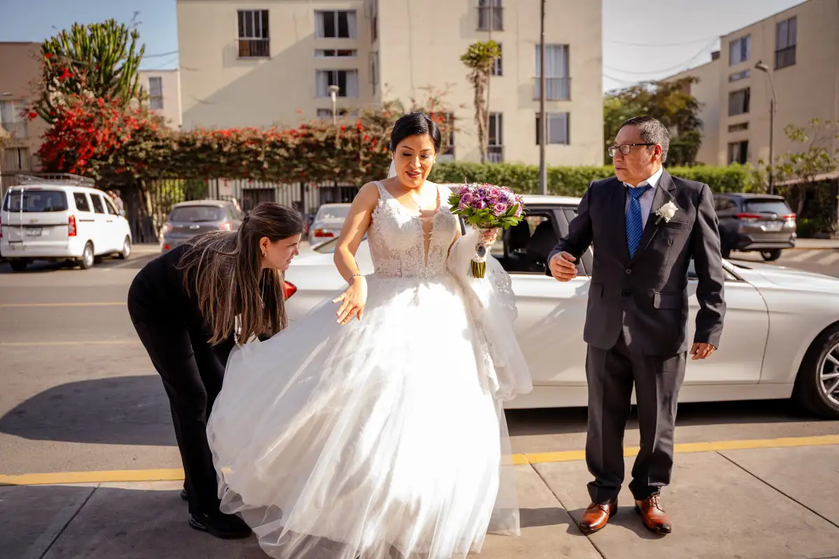 Miluska Ávila wedding planner
