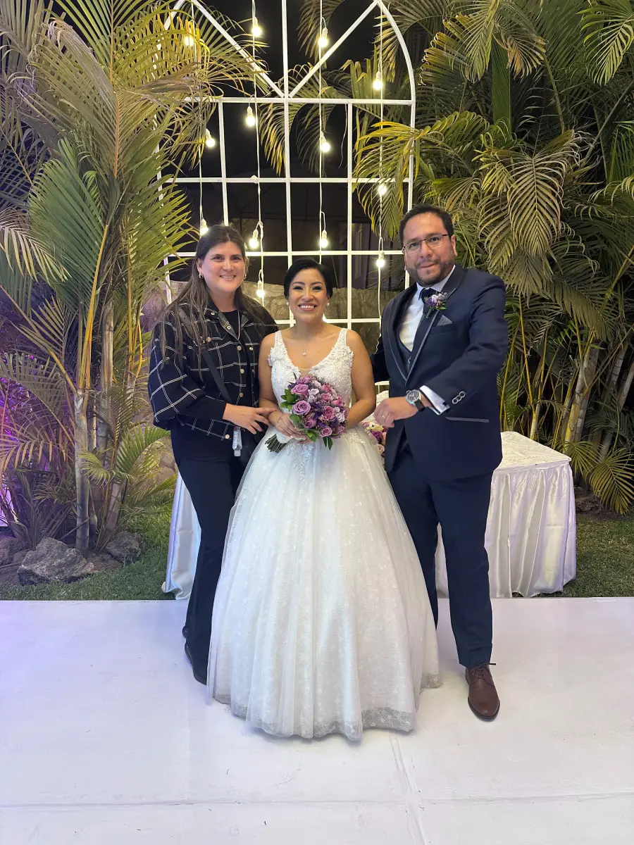 Miluska Ávila wedding planner