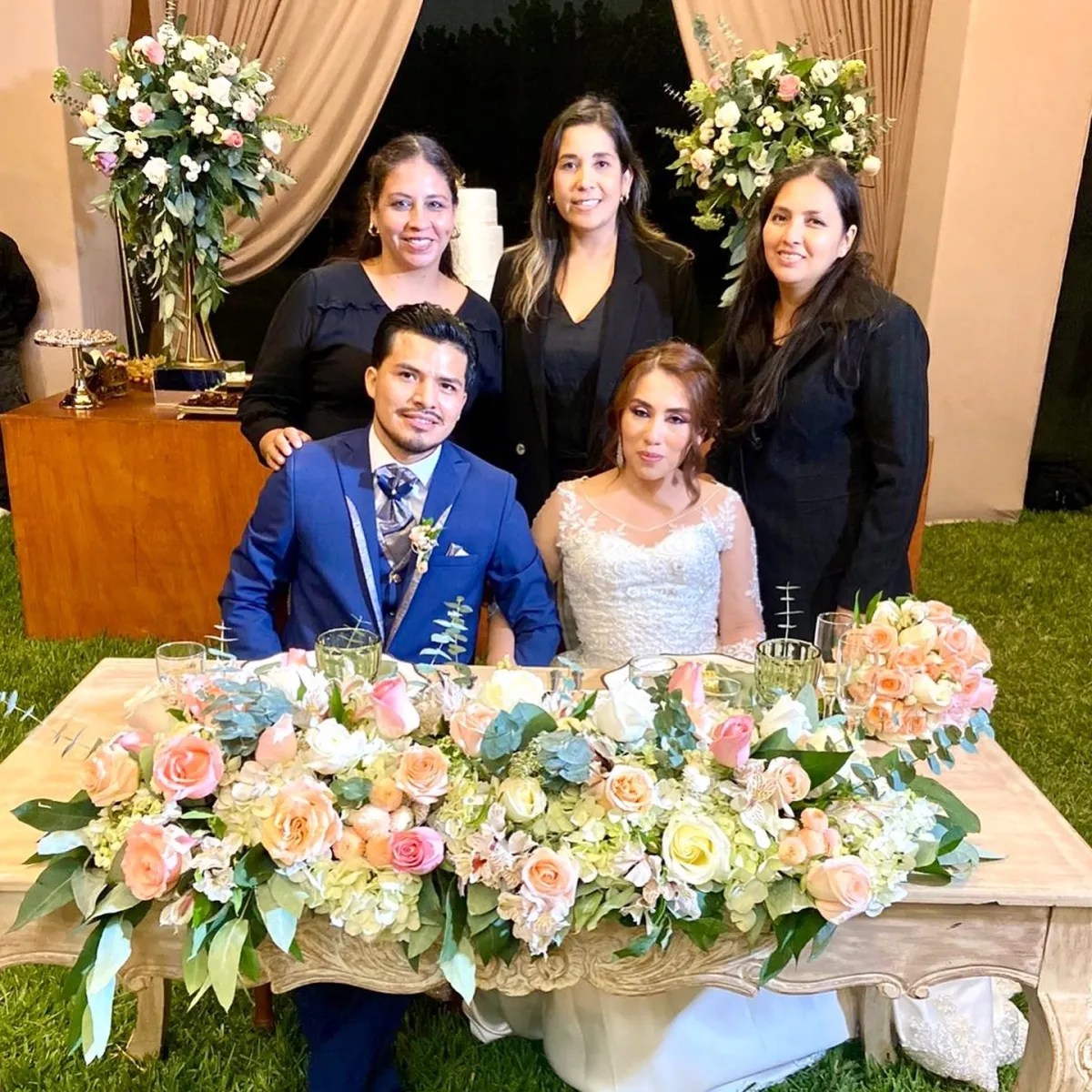 Miluska Ávila wedding planner