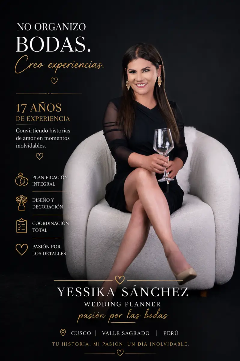 Yessika Sánchez Wedding