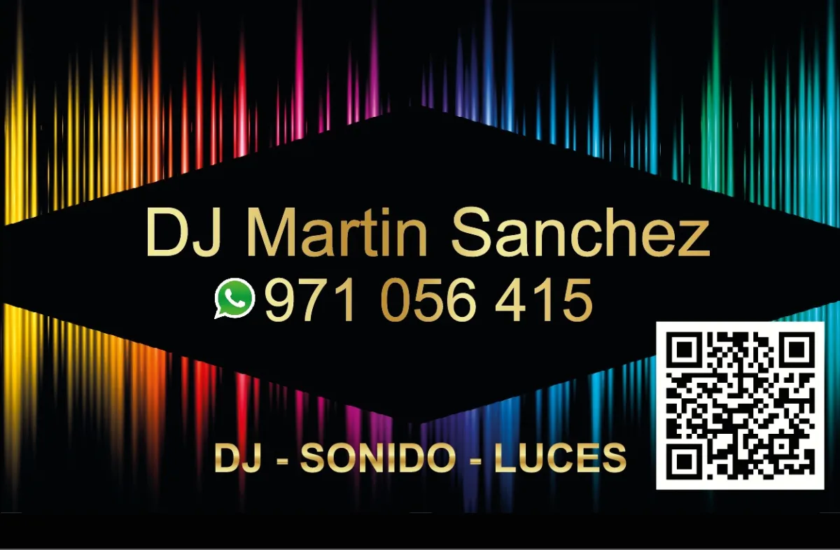 Dj Martin Sanchez
