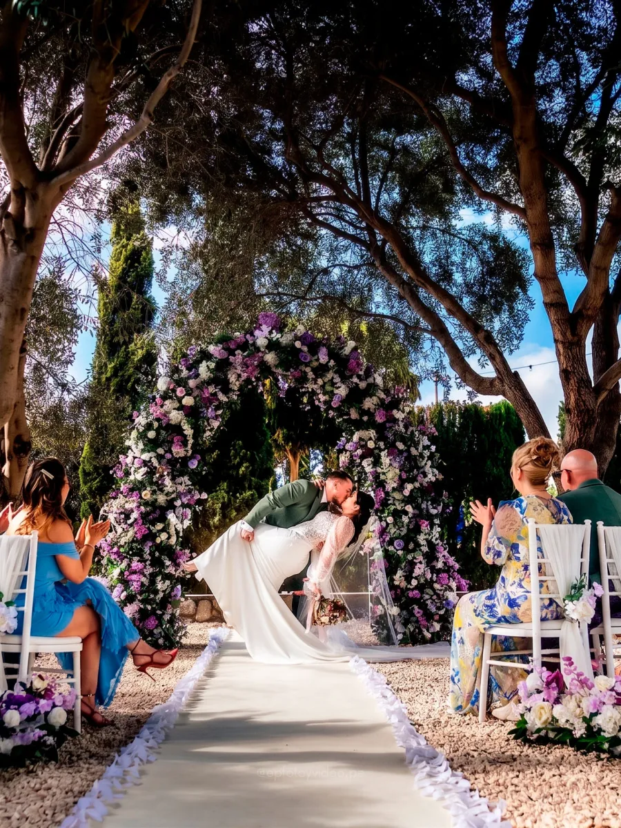 Ceremonia de boda - fotografía de bodas en Chiclayo, Perú