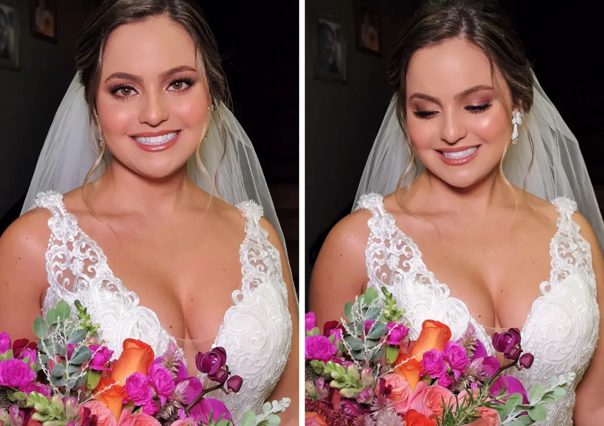 Gigi Remond maquillaje para novias