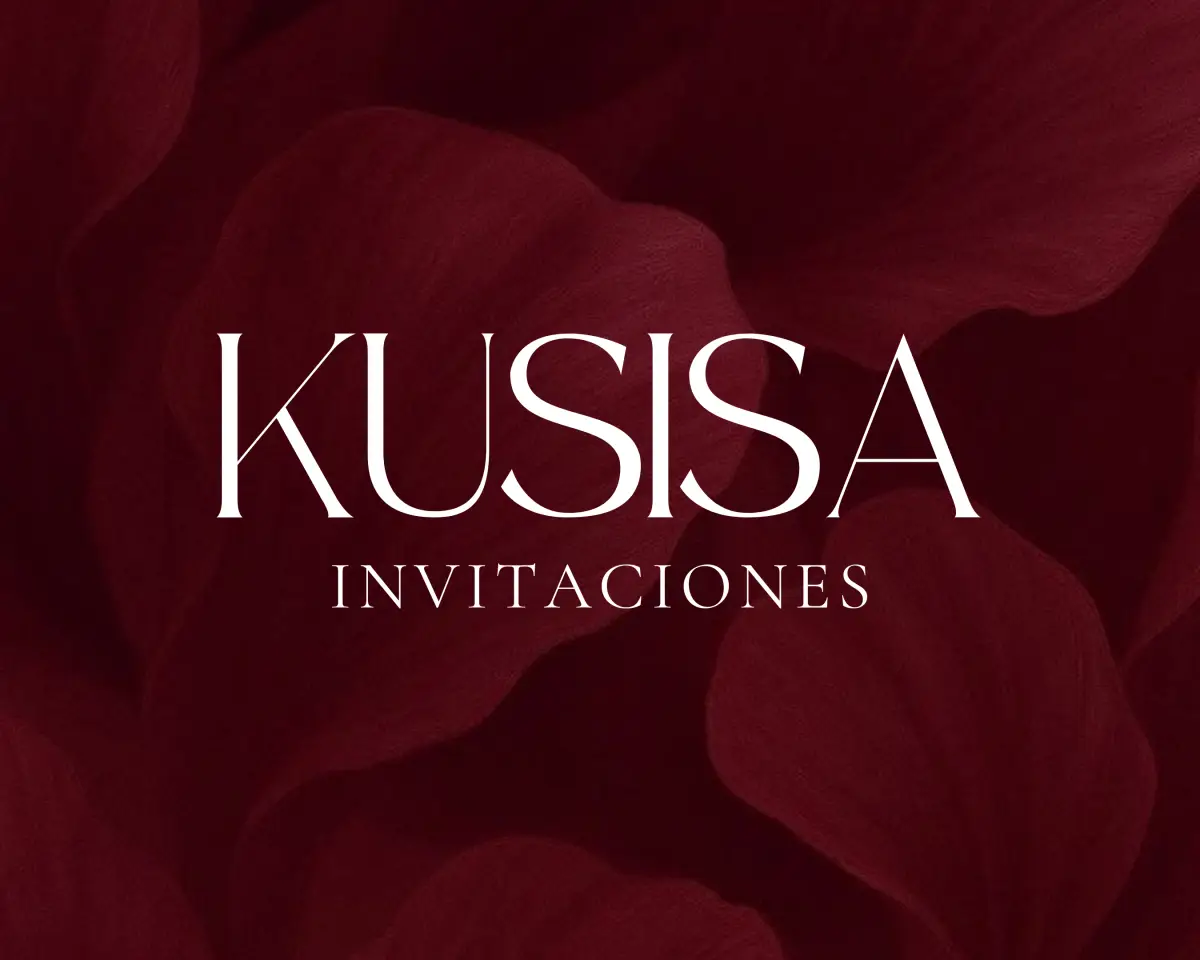 Kusisa Invitaciones